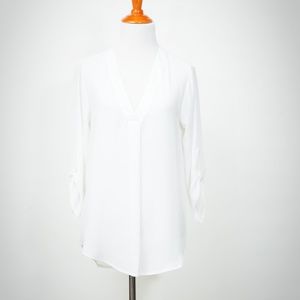 White blouse by LUSH